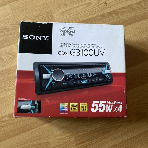 Sony radio player - player, usb