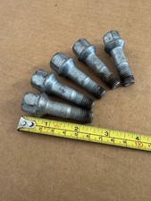 Mercedes M12 Alloy Wheel Bolts set of five 203 C Class etc e11364