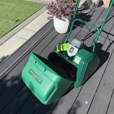ALLETT LIBERTY 35 SELF PROPELLED CYLINDER BATTERY POWERED CYLINDER MOWER 2019