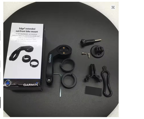 Garmin bike mount out front - bike, out-front