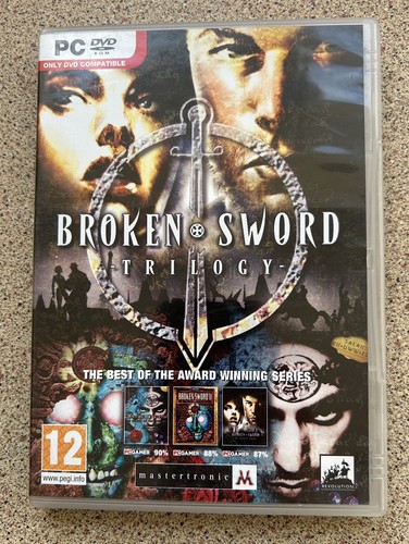 Broken sword trilogy dvd - broken,
