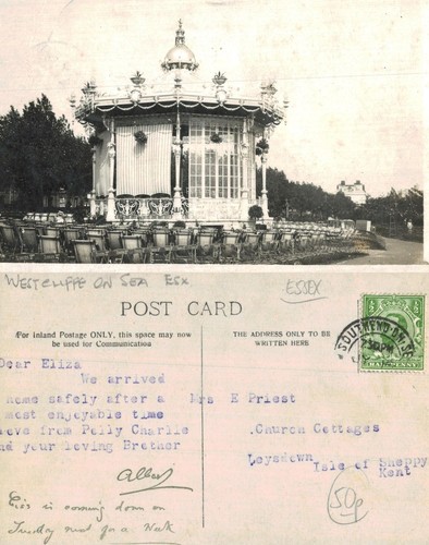 Vintage postcard - vintage,
