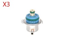 BOSCH X3 Fuel Pressure Control