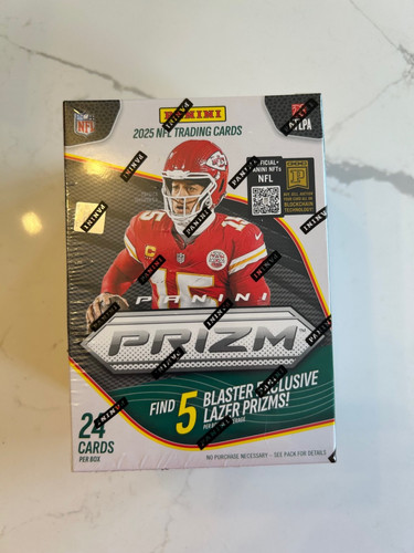 2025 panini prizm football - panini,