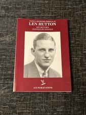 Len Hutton - Famous Cricketers