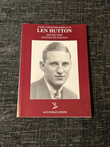 Len hutton famous - len,