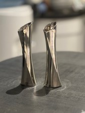 Nambe Style Set Of 2 Stainless