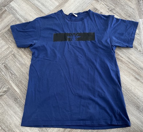 Dior blue tshirt top - blue,