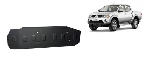 Steel fuel tank guard - , for