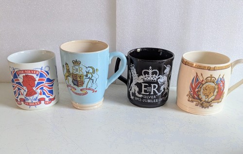 Royal commemorative mugs - commemorative,