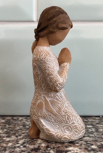 Willow tree prayer of - 4”,