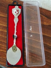 BOXED "MALTA" TEA SPOON with