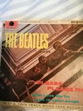 The Beatles Please Please Me Mono, reel to reel tape UK Original 1960's
