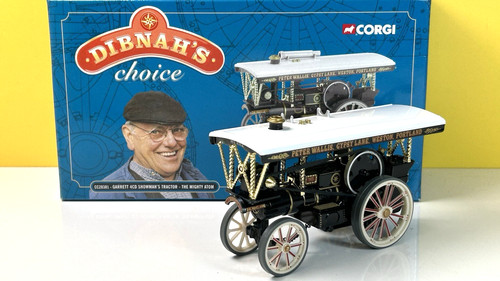 Corgi cc20301 garrett 4cd - garrett,