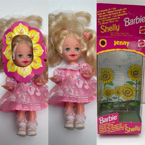 Barbie shelly doll - barbie, –