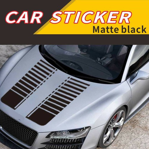 Car hood bonnet vinyl decal - car,