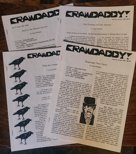 Crawdaddy magazine new 4 - "new", #