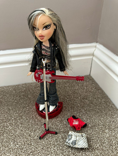 Bratz rock angelz jade fashion - rock,