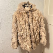Vtg Mens Sz XL Genuine Coyote