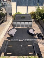 2021 Ford Transit Custom Crew Cab Kit with Seat Fixing Brackets (L2 LWB)