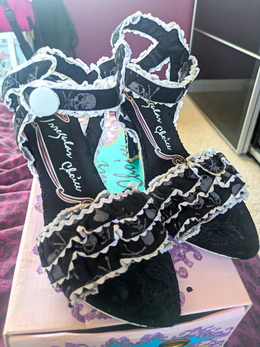 Irregular choice riff raff - ic,