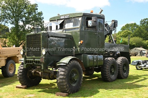 Truck photo 12x8 scammell - truck,