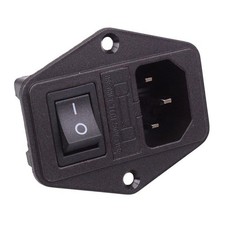 Iec mains power - iec, socket