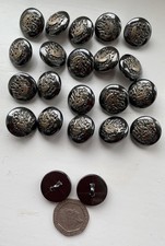 Brand New 22 x 18mm Pewter