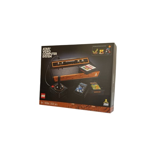 Lego icons atari 2600 - lego:,