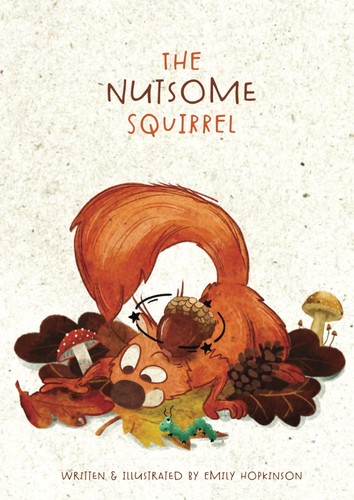 The nutsome squirrel - nutsome,