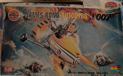 Airfix james bond autogyro - airfix,