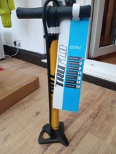 Truflo Ecotrax Track Pump Presta/Schrader Valve