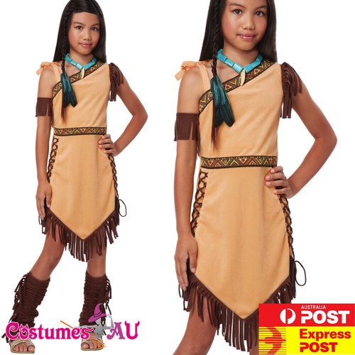 Girls indian native costume - girls,