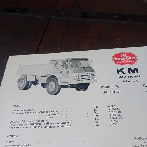 Bedford series short - bedford, km