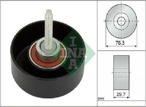 Genuine ina idler guide - ina, pulley