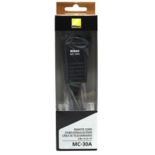 Nikon 30a shutter release - nikon, mc-30a