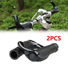 UK 2PCS Ergonomic Rubber Bar