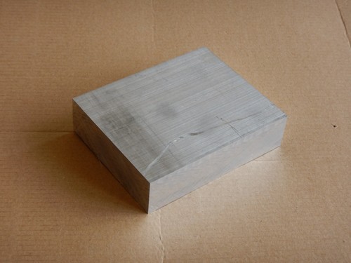 Aluminium bar billet block - /,