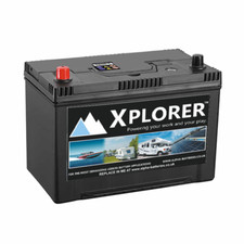 12V 110AH Xplorer Premium Leisure Battery (679) 4 Year Warranty Caravan | Boat