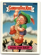 1987 Garbage Pail Kids Nose