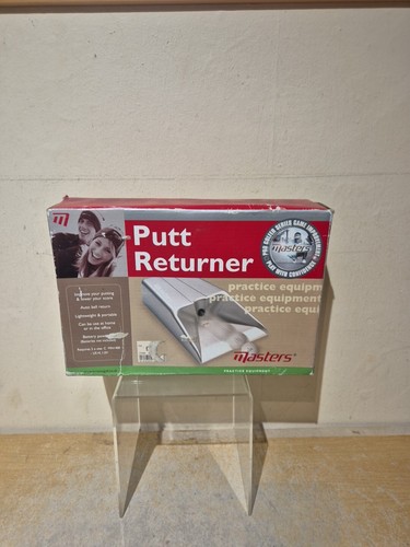Golf putt returner machine - golf,