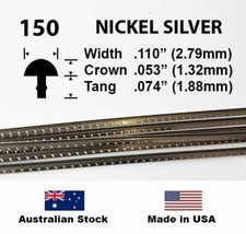 Fretwire #150 Nickel Silver - Super Jumbo Guitar or Bass - 1.8 metres - Straight