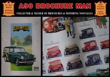 1994 LLEDO DAYS GONE DIECAST MODEL CAR & VAN CATALOGUE; A4 SIZE 24 COLOUR PAGES