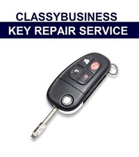 Repair service for 2002 - 2009 Jaguar XJ XJR X Type S Type 4 Button Flip Key Fob