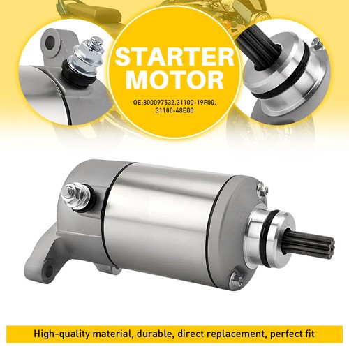 Starter motor for - motor, suzuki