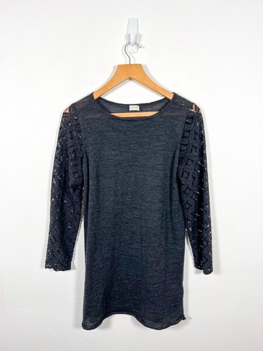 Poetry jumper women grey - poetry,