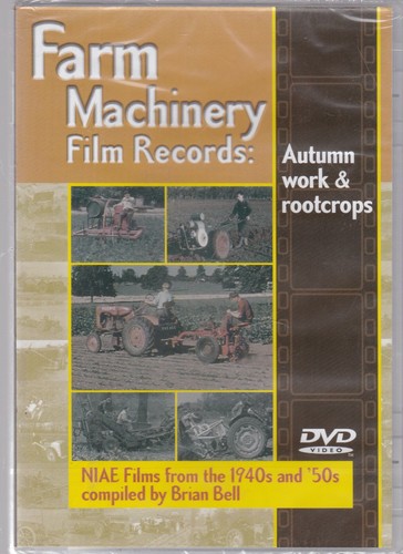 Farm machinery film records - farm,