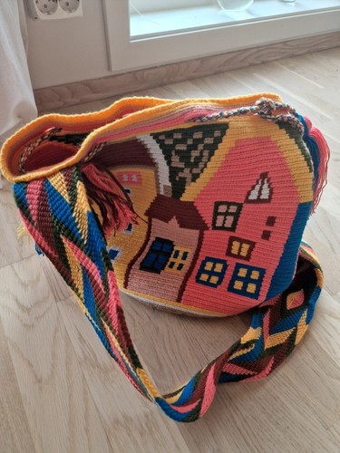 Colombian wayuu mochila bag - mochila,