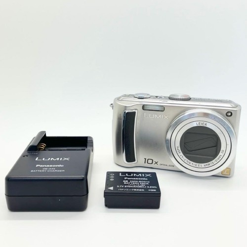 Panasonic lumix dmc tz5 - dmc-tz5, silver