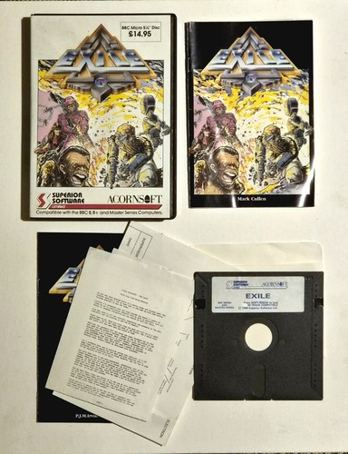 Exile acorn electron - exile,